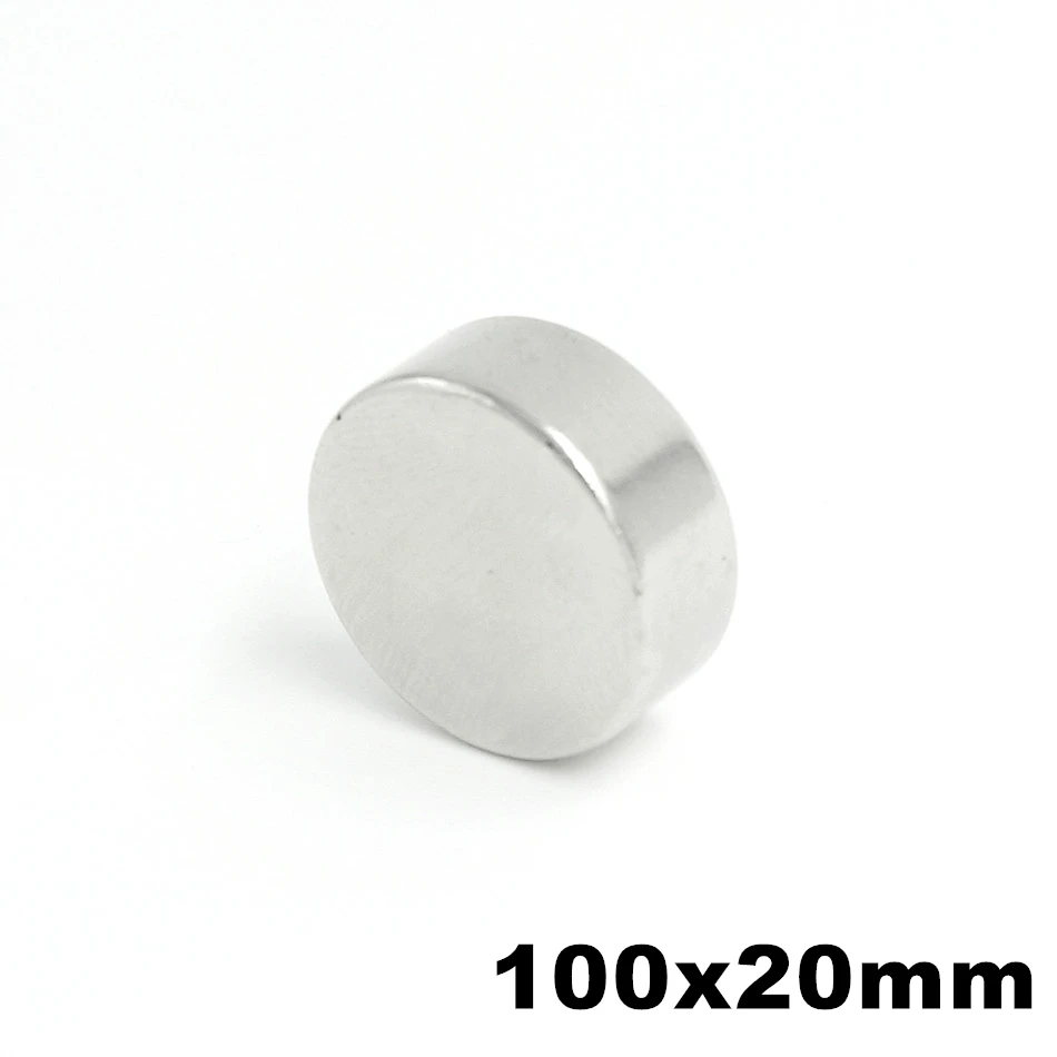 1 шт. неодимовые магниты NdFeB 100x20 мм диаметр 100 x 20 мм|disc magnets|neodymium disc magnetsndfeb magnet |
