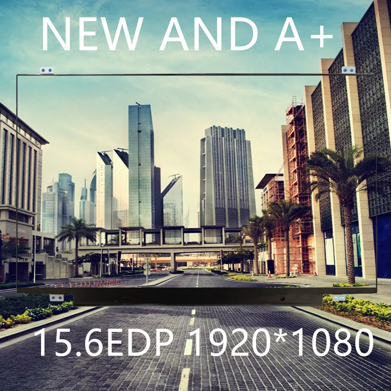 Hd дисплей 15 6 тонкий edp панель для hp TPN Q173 C125 ax102tx au157tx bc217tx 450 G4 ЖК экран