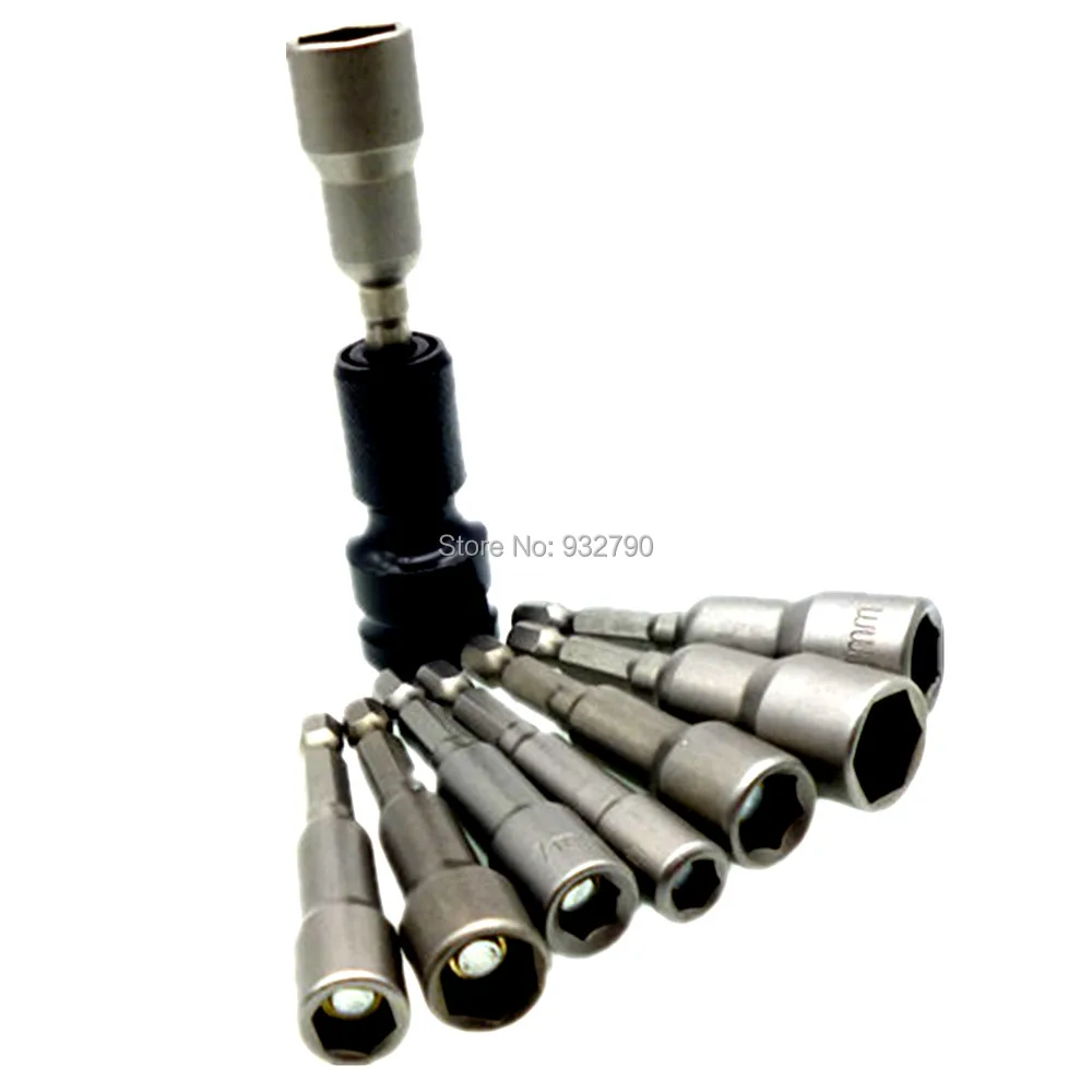 1/2 &quotдюймовый привод ударный Dr до 1/4&quot оснастка шестигранный хвостовик бит