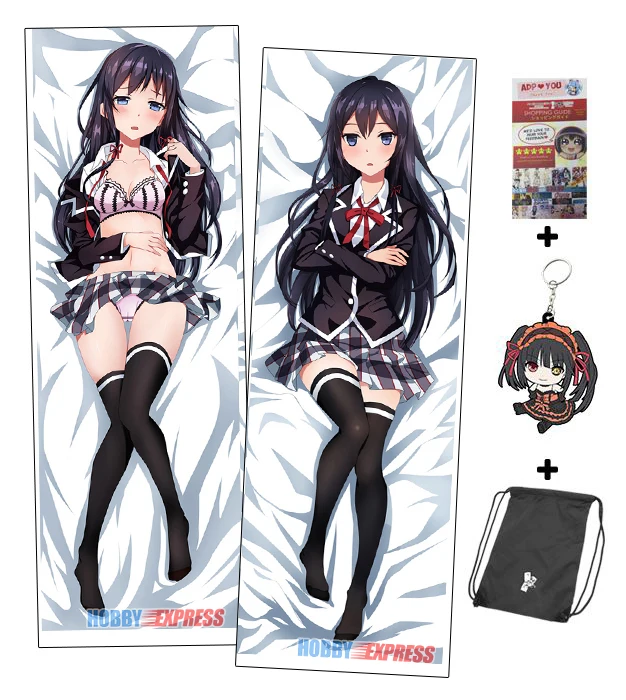 Хобби Express Yukino Yukinoshita Dakimakura японский обниматься тела Чехол ADP 61053|body pillow cover|pillow