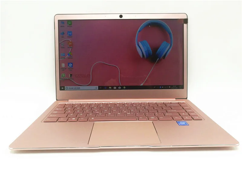 DEEQ 14 дюймов 8 Гб Ram 256 ГБ SSD Intel четырехъядерный процессор 1920X1080P FHD Windows 10 металлический ультратонкий ноутбук