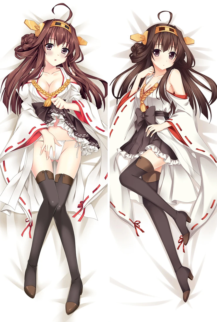 Ноябрьское обновление японское аниме Kantai коллекция kanglue Kongo Kongou обнимающая