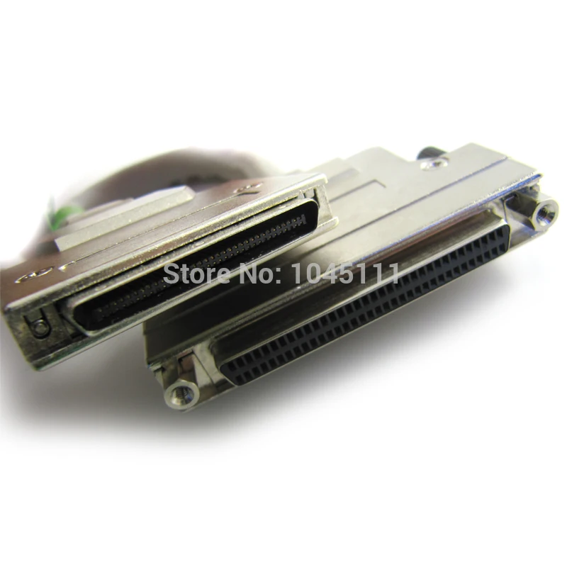 High Quality VHDCI68 VHDCI 68 Male To SCSI HPDB68 HPDB 68 Female  M/F Cable Free Shipping