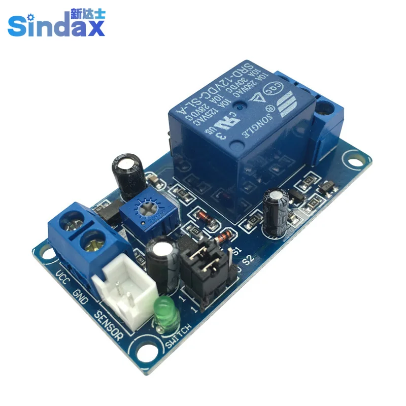 Sindax DC 12V светильник Управление переключатель фоторезистор Сенсор триггерный