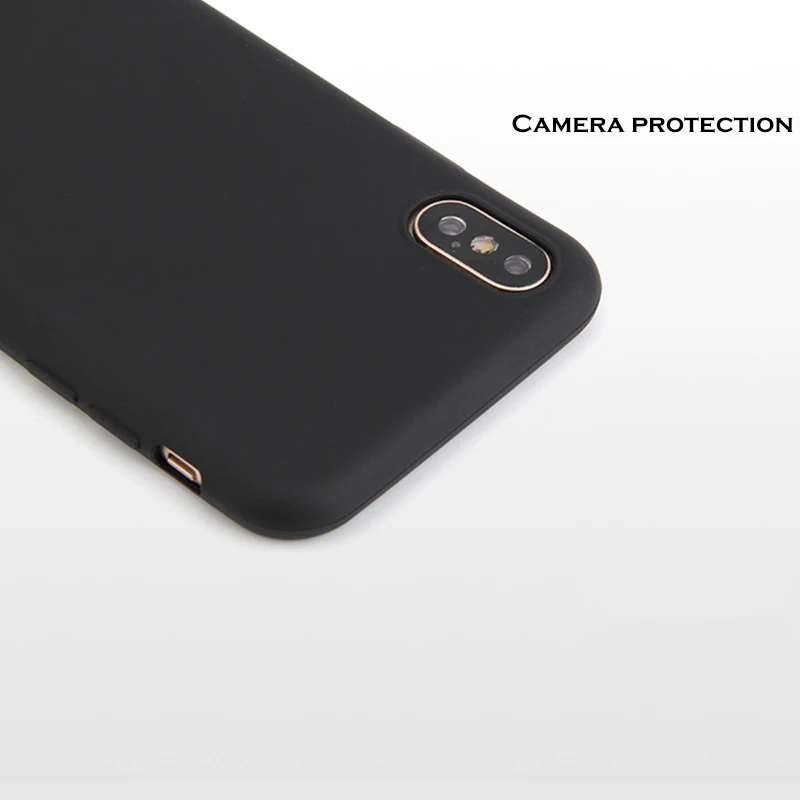 Missbuy модный карамельный цвет матовый ТПУ чехол для телефона s iPhone 7 8 6 6s Plus 5 5S SE X |