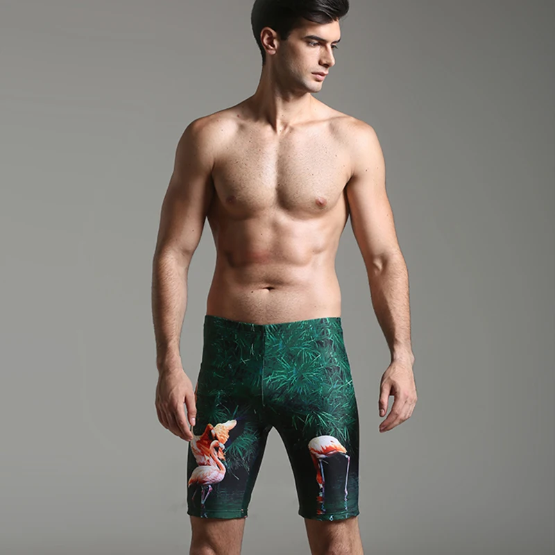 Новинка Мужская брендовая пляжная одежда с цифровым принтом мужские Длинные