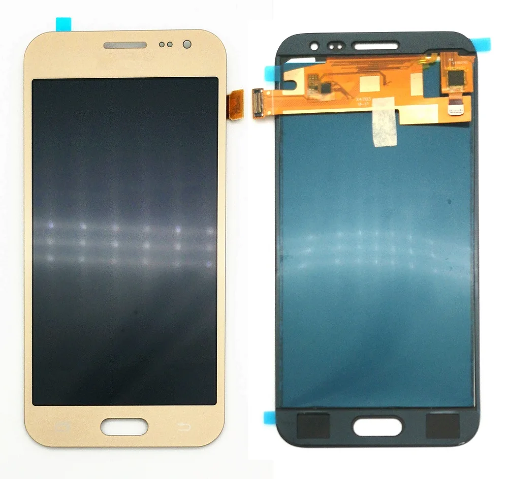 Можно регулировать яркость ЖК-дисплей для samsung Galaxy J2 J200 J200F J200Y J200G ЖК-дисплей кодирующий преобразователь сенсорного экрана в сборе