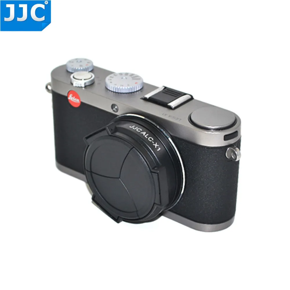 JJC профессиональная самоудерживающая крышка объектива для LEICA X1/X2 | Электроника