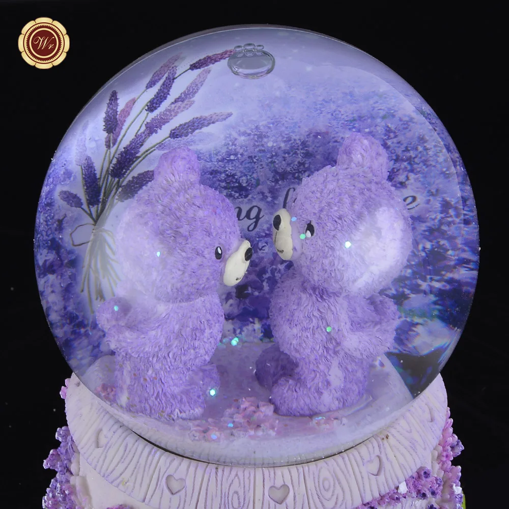 Детский Снежный шар милый из смолы подарок для девушки | Дом и сад