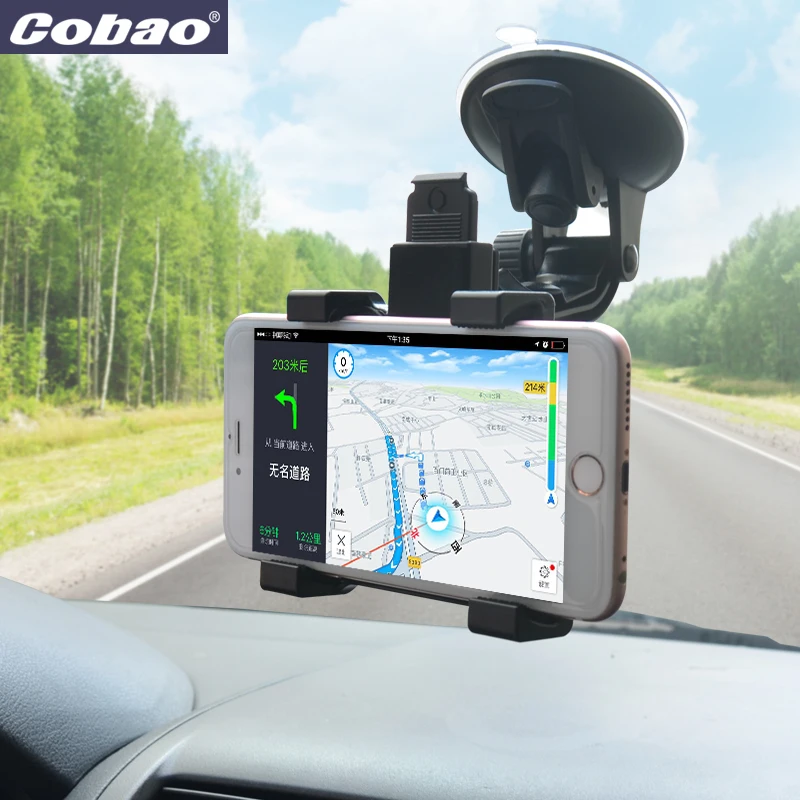 Cobao универсальные аксессуары для мобильных телефонов крепкий автомобильный