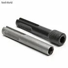 Держатель для отвертки с шестигранным хвостовиком, 2 шт., адаптер для сверл, переходник 14 дюйма, набор ударных отверток для SDS Hammer