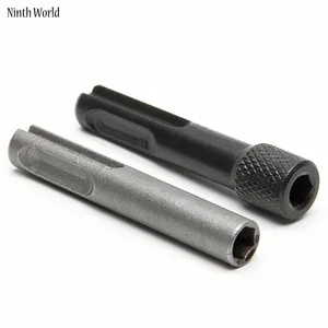 Держатель для отвертки с шестигранным хвостовиком, 2 шт., адаптер для сверл, переходник 14 дюйма, набор ударных отверток для SDS Hammer