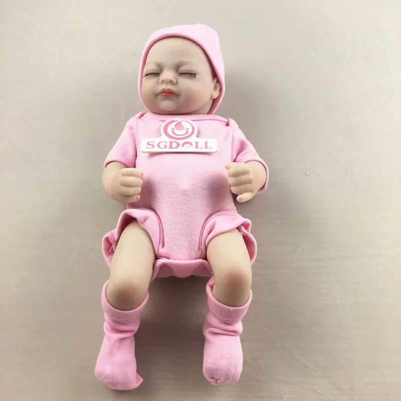 25 см/10 &quotручной работы натурально новорожденных Девочка винила Силиконовые