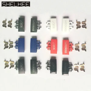 Сменные детали для наушников с металлической пряжкой и логотипом