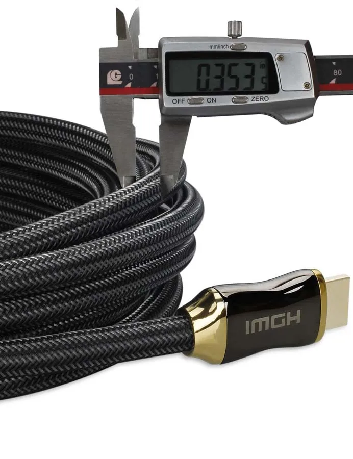 HDMI кабель 2,0 4k 1080P позолоченный HDMI кабель адаптер 3D для ТВ lcd ноутбука PS3 проектор компьютера кабель 1 м 1,5 м 2 м 3 м 5 м 8м10м