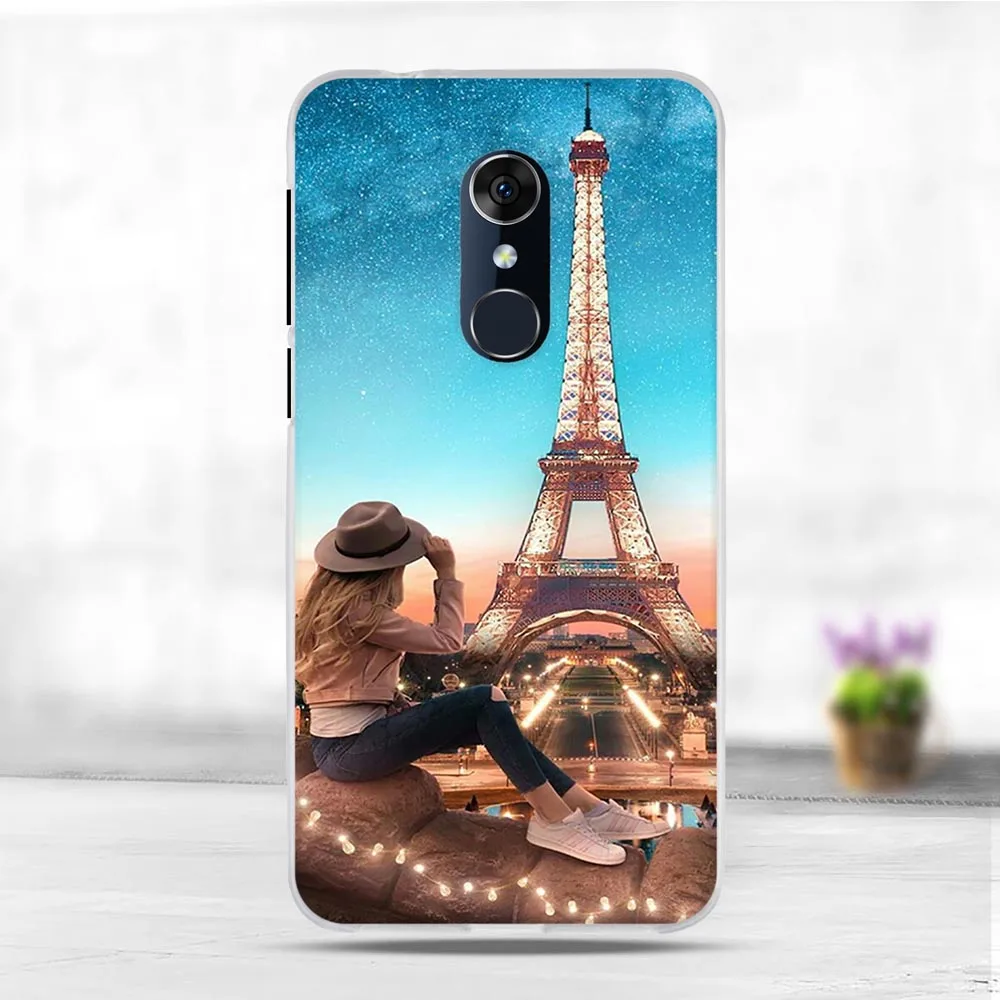 Чехол для Alcatel 3 силиконовый чехол из ТПУ Роскошный милый 3L 5052D 5034D телефона