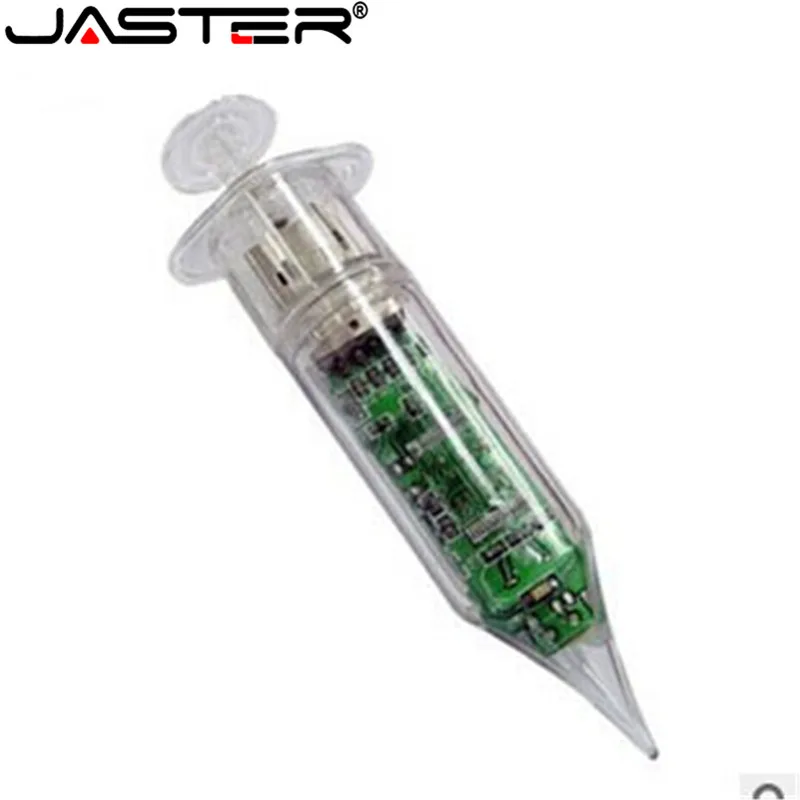 JASTER эмуляционный Доктор Шприц USB флеш-накопитель доктора инжектор с подарочной коробкой ручка-накопитель модные флешки 4 ГБ 16 ГБ 32 ГБ 64 ГБ