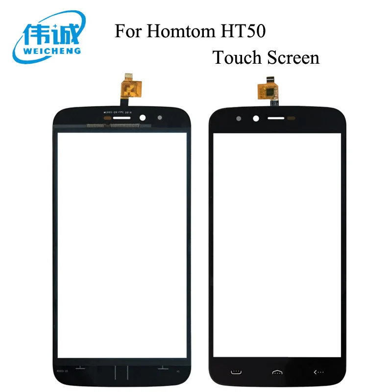 Сенсорный экран для Homtom HT7 HT16 HT17 Pro HT26 HT27 HT37 HT50 Сенсорная панель дигитайзер