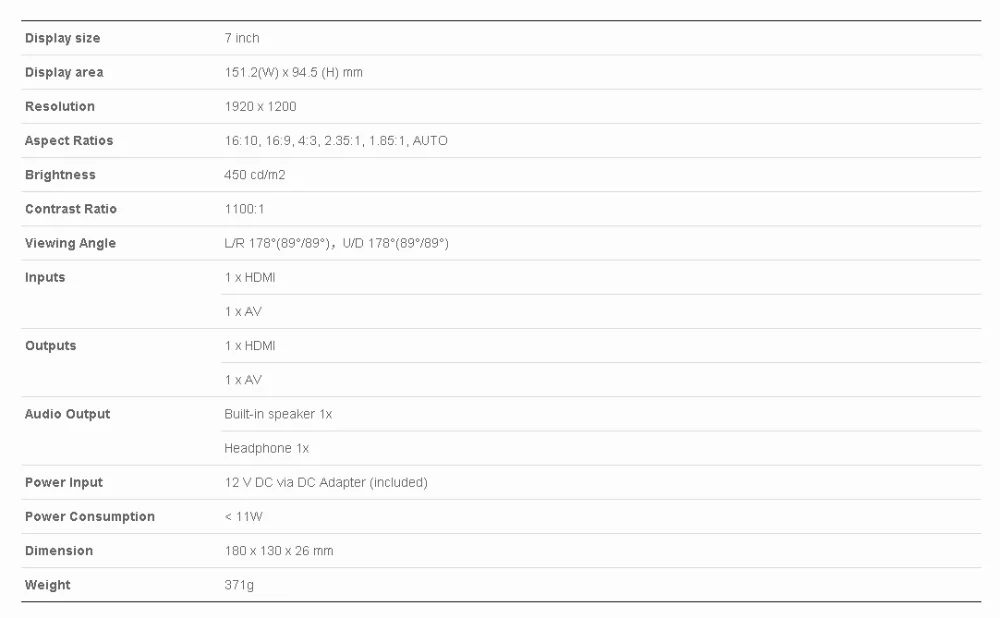 Bestview S7 накамерный монитор 4K 7 дюймов 1920*1200 HDMI HD полевой монитор камера помощь видеомагнитофон+ аккумулятор NPF, зарядное устройство, чехол
