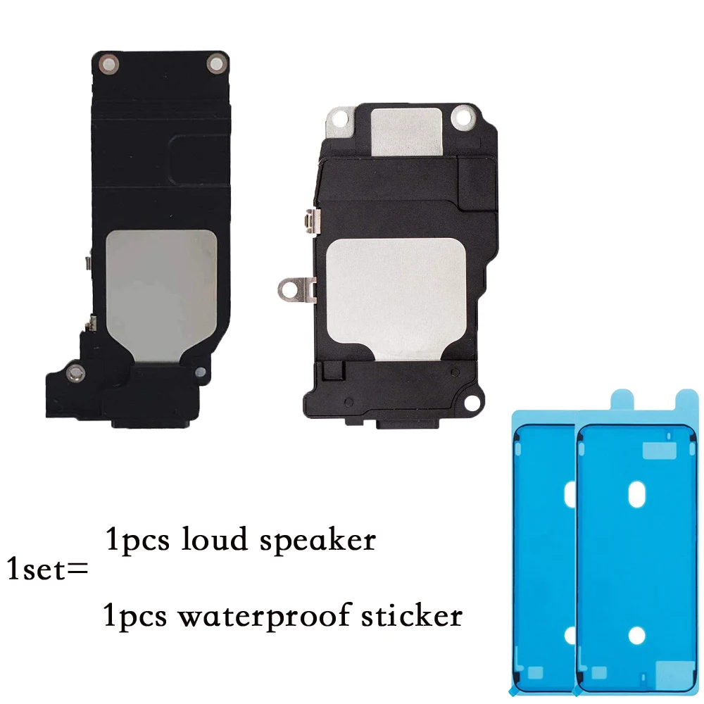 2 шт./компл. рингтонный динамик звуковой сигнал сменные детали для Iphone 7 Plus громкий