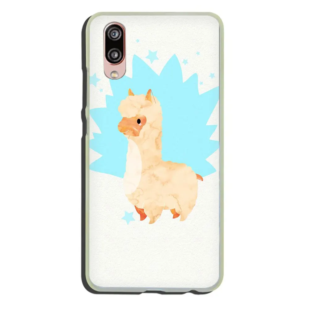 H7 Жесткий чехол для телефона Lama Llama Alpacas для huawei P30 P20 P8 P9 P10 Plus Lite Mini Pro smart - Цвет: H7