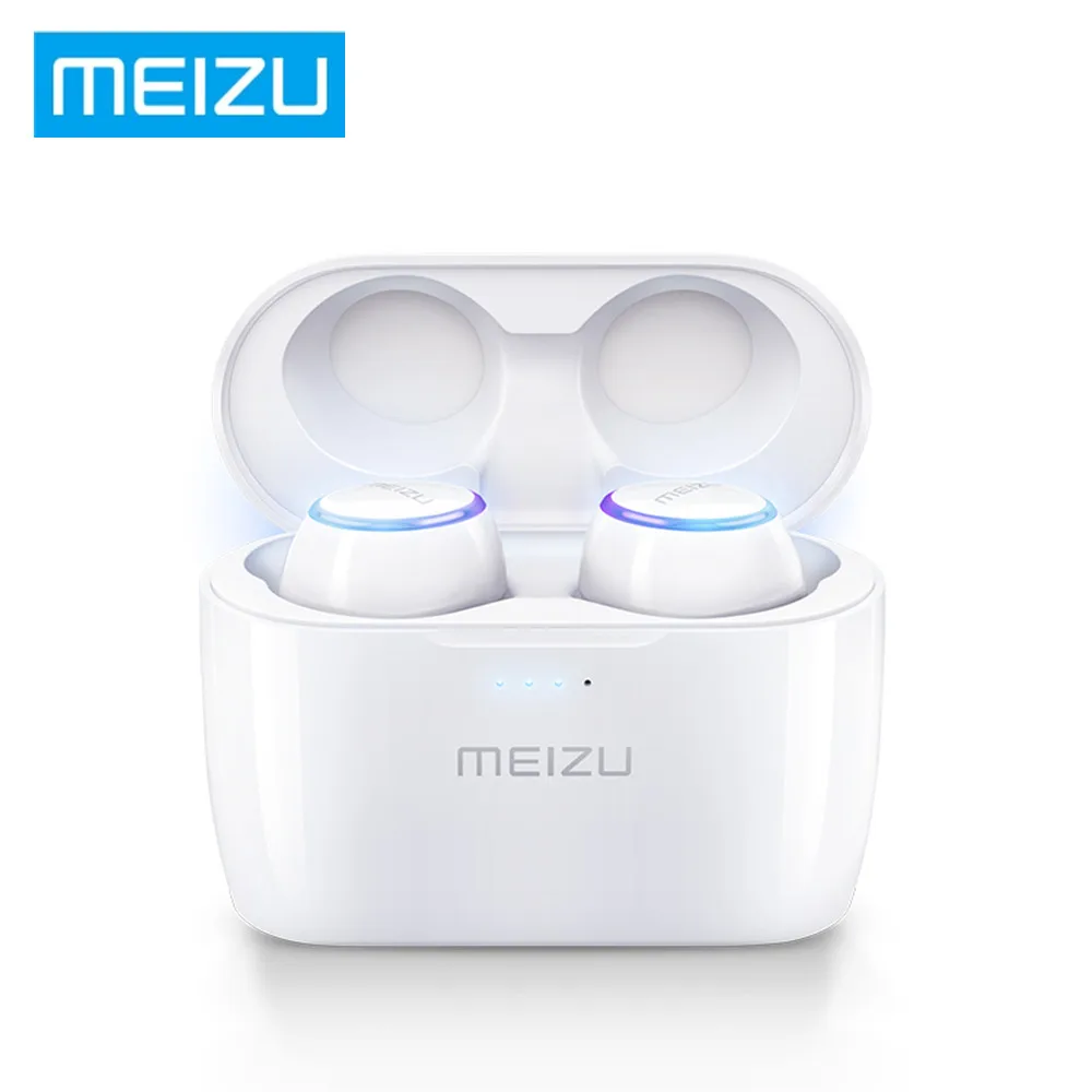 Оригинальные MEIZU POP TW50 TWS двойные беспроводные наушники Bluetooth в ухо спортивные