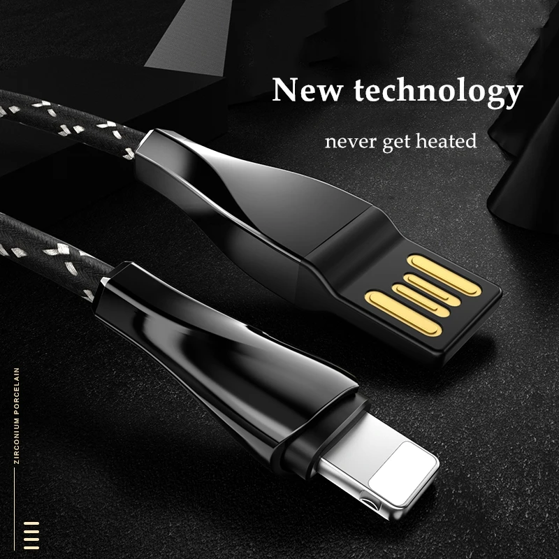 USB-кабель для iPhone XS X max 7 8 Plus 6 5 SE 1 2 м | Мобильные телефоны и аксессуары