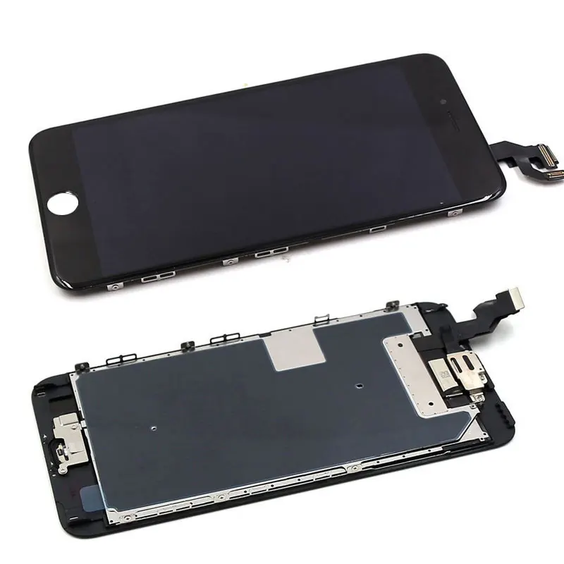 Для iPhone 6S ЖК-дисплей сенсорный экран дигитайзер + кнопка дома фронтальная камера
