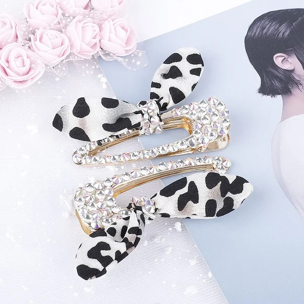 Style 7 Модные женские жемчужины, горный хрусталь для волос, заколки для волос, заколки для волос, аксессуары для укладки волос - Цвет: Style 7
