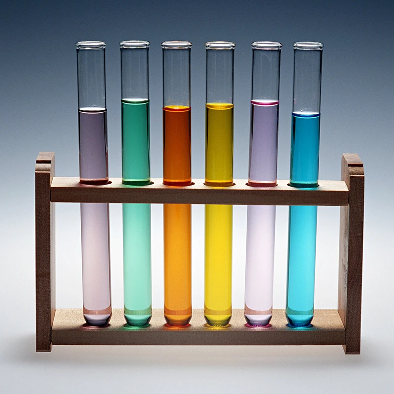 

20 Pcs 18*180mm Glass Test Tube With Cork Boro 3.3 Round Bottom