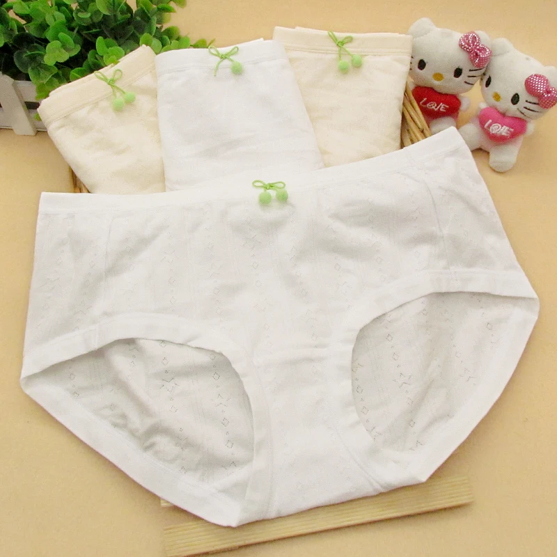 Бесплатная доставка Feichangzimei Бельё для девочки-подростка Для женщин трусики