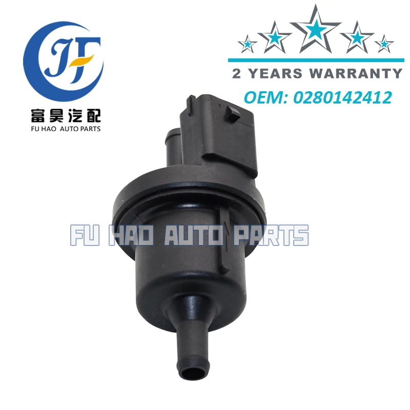 Подлинный соленоид очистки паровой канистры для Volvo Mazda Ford OEM 0280142412 0 280 142 412|Клапан