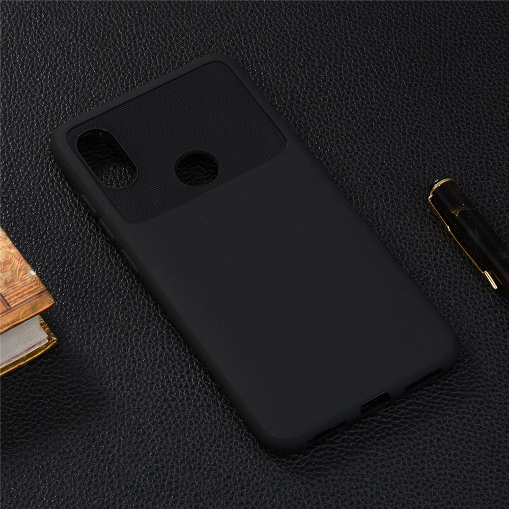 Fundas Xiaomi Redmi Note 6 Pro Case Soft Rubber TPU Silicone Back Phone Bag Coque Cover mobile phone Capa |