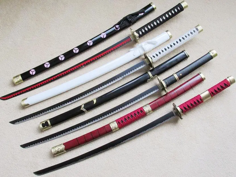 S2691 аниме анимация цельный SHUSUI WADO ICHIMONJI YUBASHIRI SANDAI KITETSU меч Фэнтези EDGE BLADE B 40