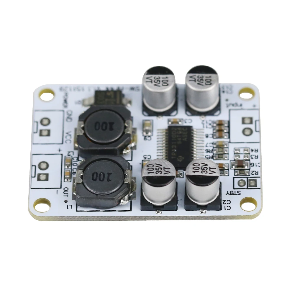 Ghxamp TPA3110 30 Вт PBTL моно цифровой усилитель доска для 4OHM 6. 8 Ом 30 Вт динамик DC8~ 26 в
