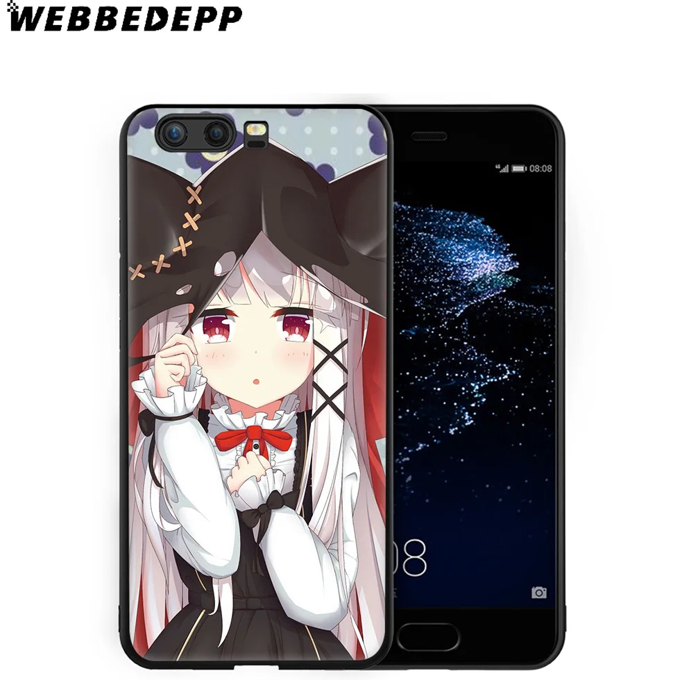 WEBBEDEPP мягкий чехол для Huawei P8 P9 P10 P20 P30 Lite Pro P Smart Z Plus 2019 Y6 Prime 2018 2017 Mini |