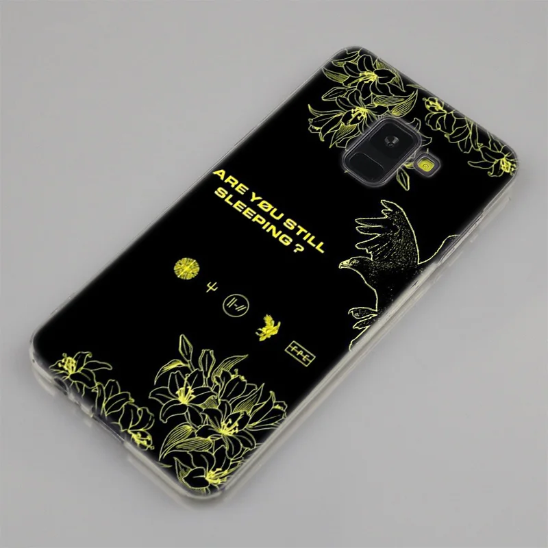 Силиконовый чехол для Samsung Galaxy A50 A30 A10 A40 A6 A8 Plus A20 E A5 A7 2018 2017 2016 Note 9 8 | Мобильные