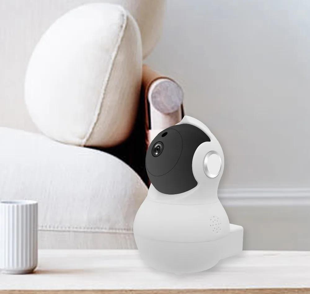 Yunyi Смарт 2MP Wifi камера IP 1/2. 7 CMOS H.264 IR 10 м поддержка 64g карта памяти и 2 полосный