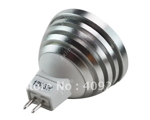 MR16 3W RGB Вспышка светодиодные лампы + пульт дистанционного управления 16 видов