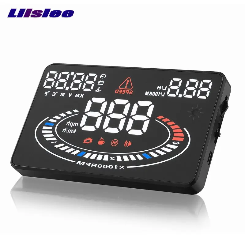 Автомобильный HUD Дисплей на голову для Mini Cooper R50/R51R52/R53/R54/R55/R56 вождения Refkecting