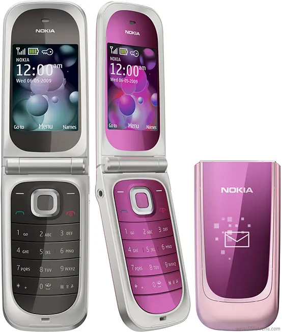 7020 разблокированный Nokia 7020 флип 2,0 дюймовый GSM телефон 2G Bluetooth FM Телефон с гарантией один год