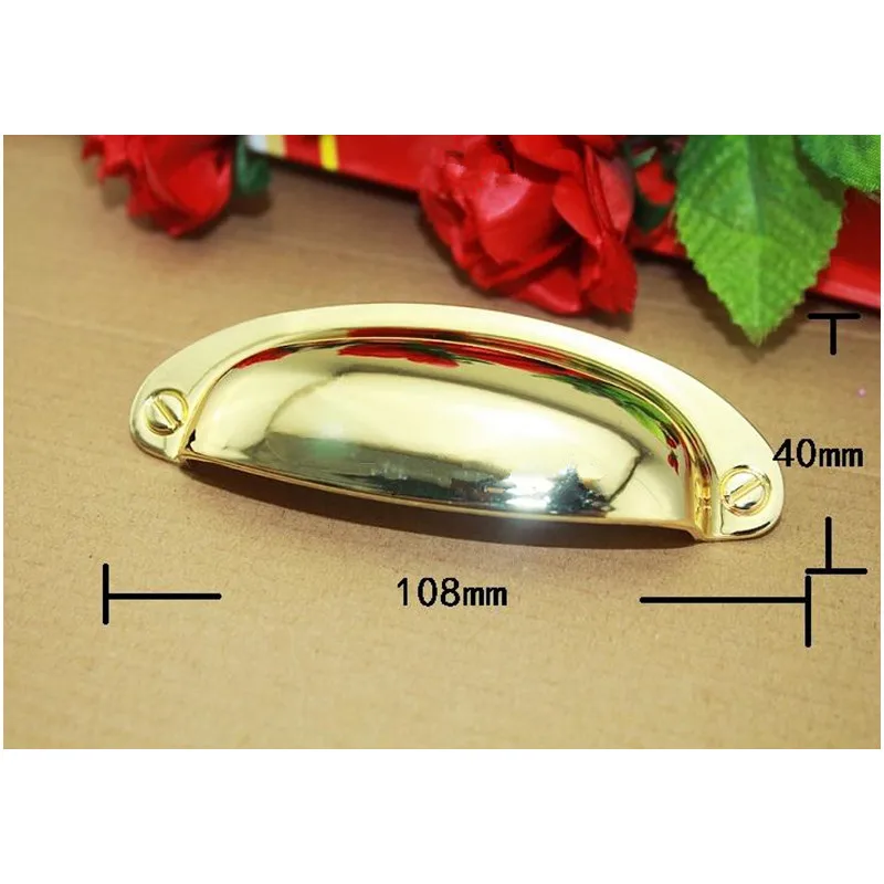 10 шт. 108 мм Ретро сплава для ящика кухонного шкафа дверные ручки мебельные