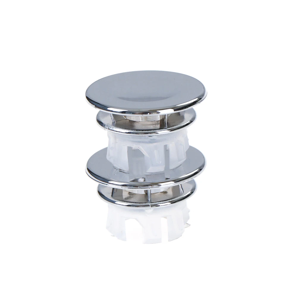 

Круглая переливная Крышка для раковины 2 шт./лот, Сменное хромированное переливное кольцо для раковины, аксессуары для ванной комнаты