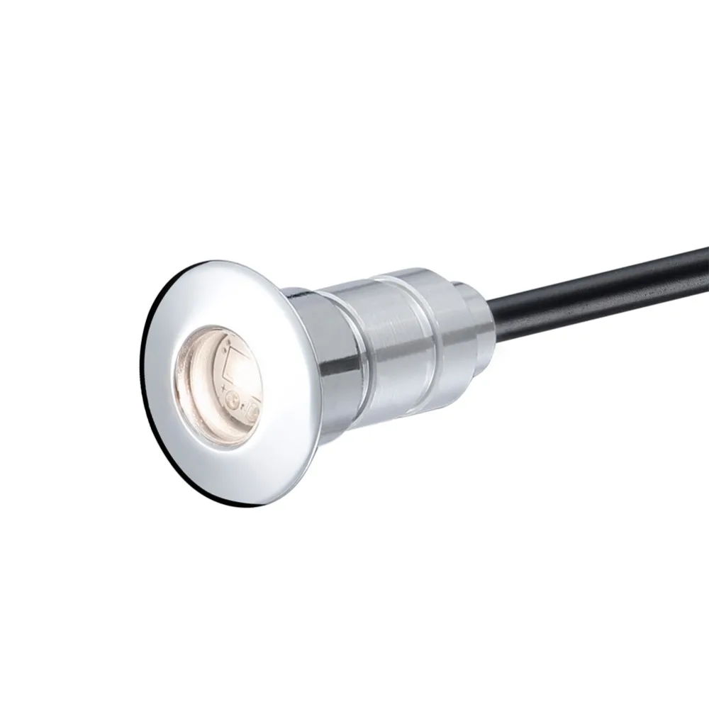 Алюминиевая Встраиваемая современная светодиодная лампа для улицы с маленьким