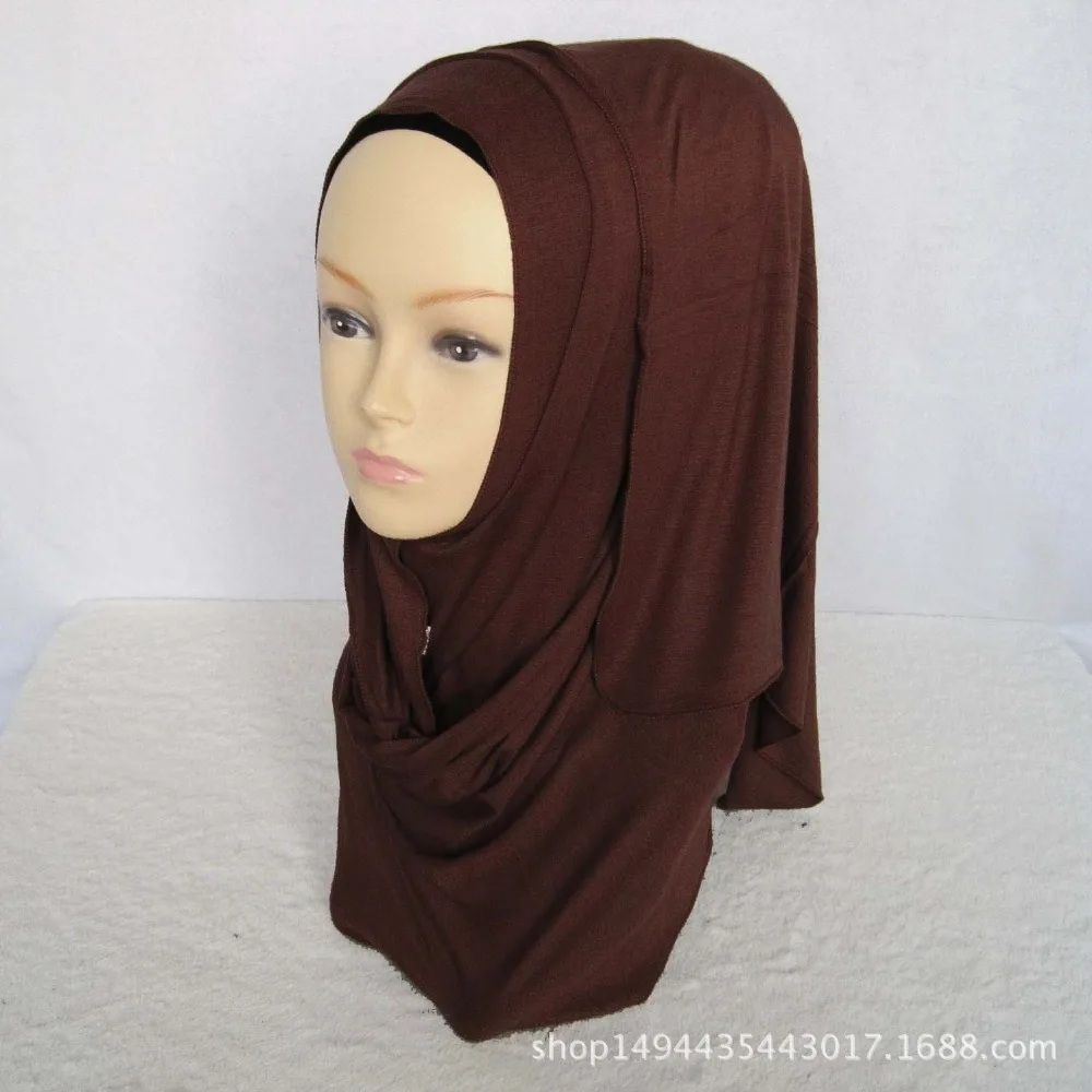 8 видов цветов высококачественный шарф трикотажная шаль мусульманский хиджаб