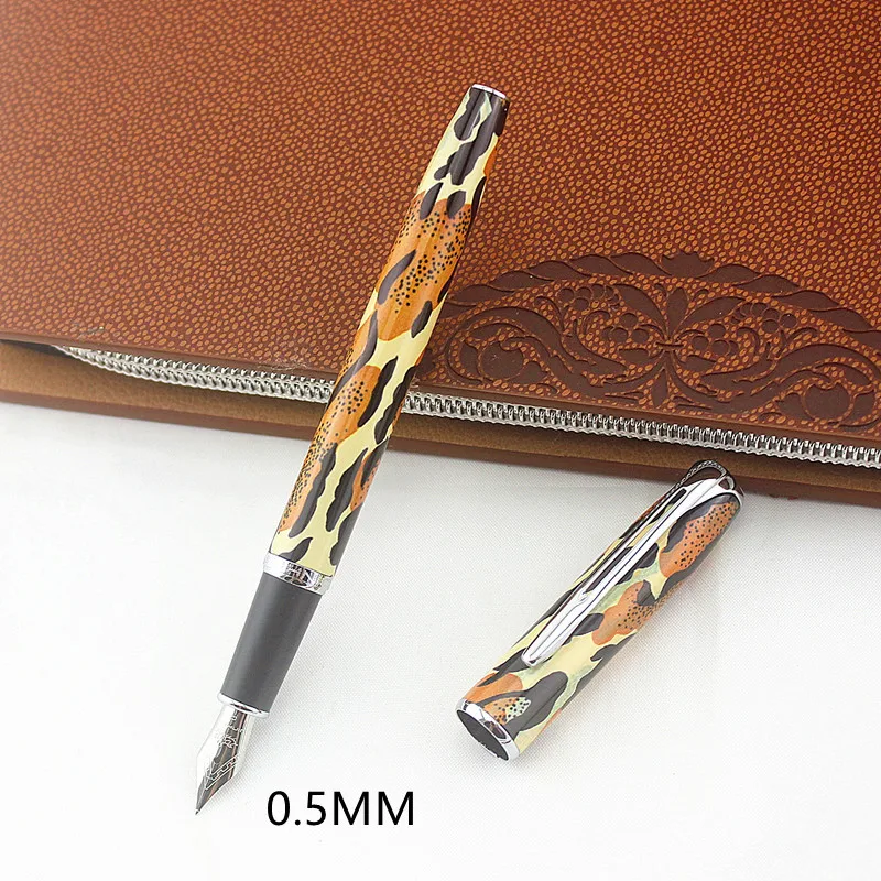 Высокое качество JinHao 996 каллиграфия авторучка роскошный Металл 0 5 мм 38 перо