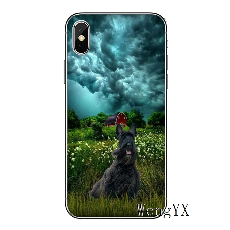 Модный шотландский терьер для samsung Galaxy S10 S9 S8 S7 S6 edge Plus Lite S5 S4 mini Note 9 8 5 4 TPU мягкий чехол для телефона - Цвет: Terrier-A-08