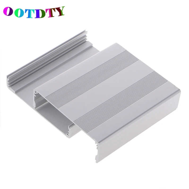 OOTDTY алюминиевая коробка корпус проект электронный для печатной платы DIY