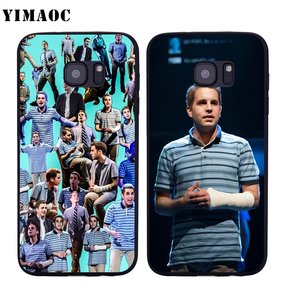 Мягкий силиконовый чехол YIMAOC Ben Platt Dear Evan Hansen Для Samsung Galaxy S6 S7 Edge S8 S9 Plus A3 A5 A6 Note 8