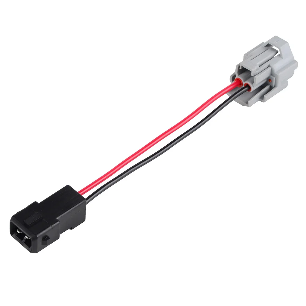 Переходник для инжектора соединитель разъем Denso Female к EV1 Jetronic Male Wired|Перемычки| |